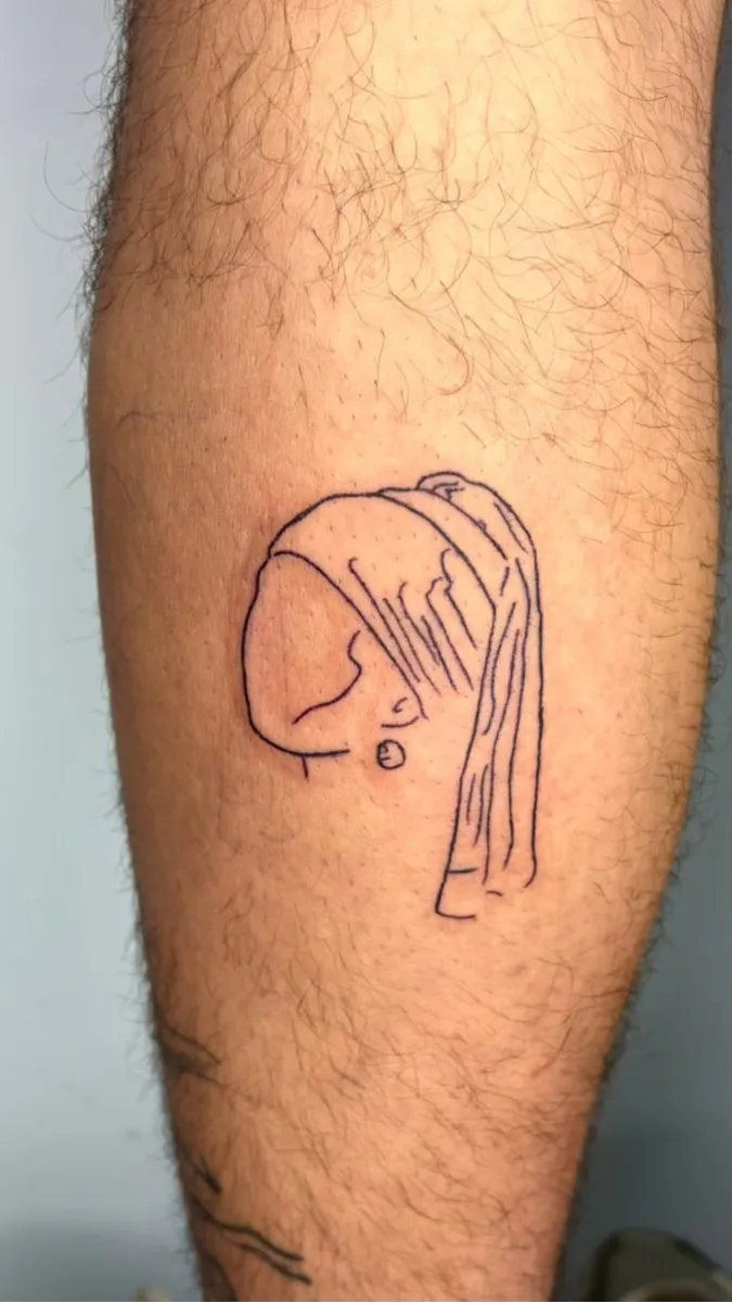 Lady with a Pearl Earring