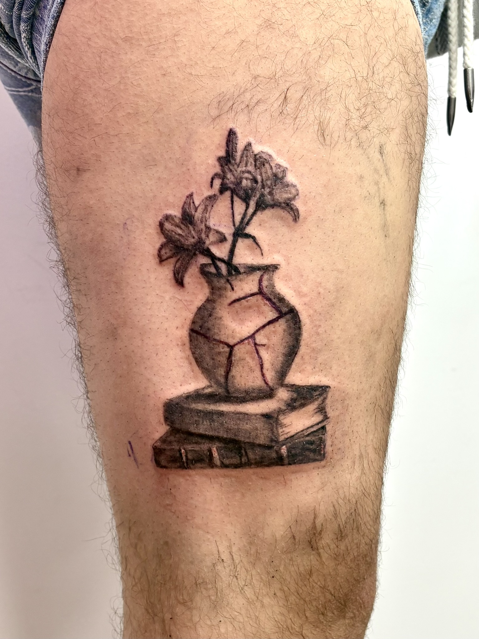 Fine Line tattoo