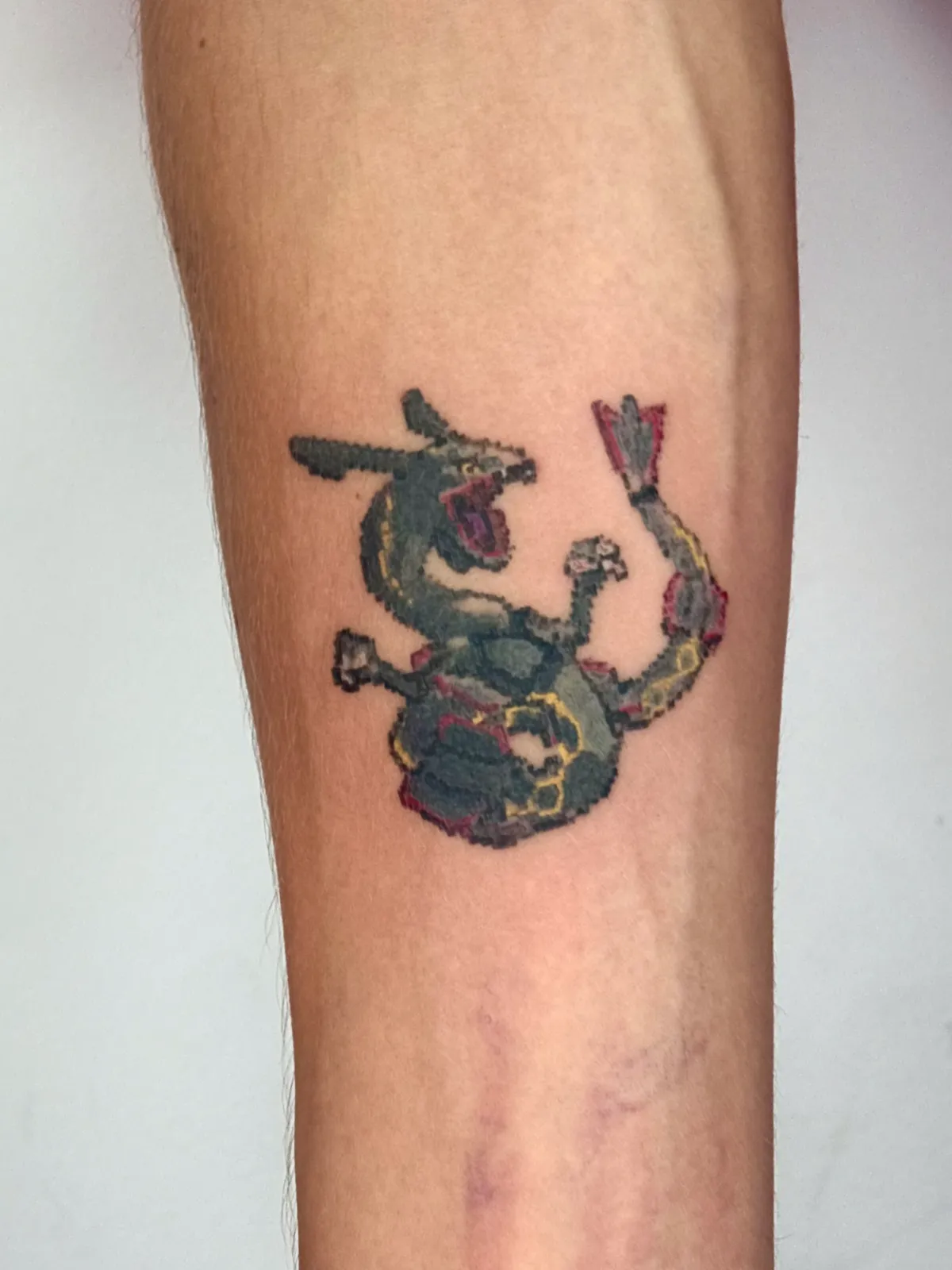 Shiny Rayquaza